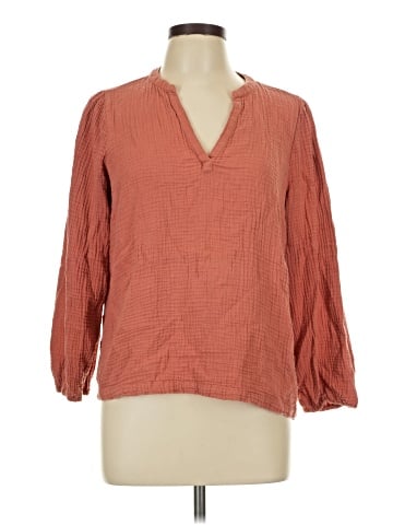 Marine Layer 3/4 Sleeve Blouse (view 1)