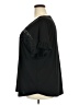89th & Madison Black Short Sleeve Blouse Size 2X - photo 5