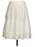 Ann Taylor Solid Ivory Casual Skirt Size 4 Petite - photo 2