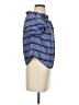 J.Crew Collection 100% Silk Blue Short Sleeve Silk Top Size 0 - photo 4