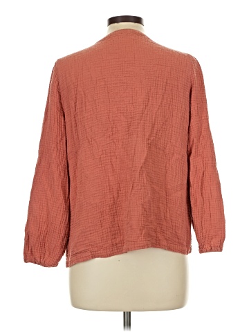 Marine Layer 3/4 Sleeve Blouse (view 2)