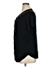 Universal Standard Black Short Sleeve Blouse Size 16 (S) - photo 5