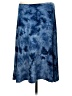 Tryst Tie-dye Blue Casual Skirt Size M - photo 1