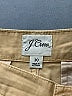 J.Crew 100% Cotton Solid Tan Khakis Size 30 waist - photo 7