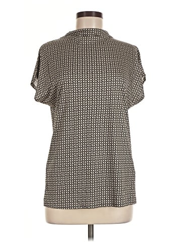 Reiss Short Sleeve Blouse (view 1)