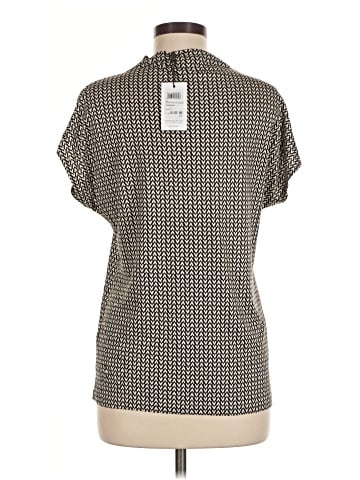 Reiss Short Sleeve Blouse (view 2)