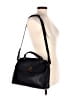 MCM 100% Leather Solid Black Brown Satchel One size - photo 2