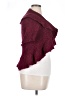 Decree Burgundy Cardigan Size XL - photo 4