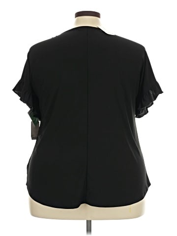 89th & Madison Short Sleeve Blouse (view 2)