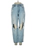 Aero 100% Cotton Stars Blue Jeans Size 000 - photo 1
