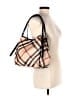 Burberry 100% Coated Canvas Plaid Brown Hobo One size - photo 2