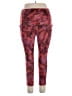 Athleta Burgundy Casual Pants Size 1X - photo 2