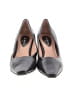 Liz Claiborne 100% Leather Black Heels Size 7 - photo 2