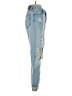Aero 100% Cotton Stars Blue Jeans Size 000 - photo 4