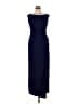Alex Evenings Solid Blue Cocktail Dress Size 12 - photo 1