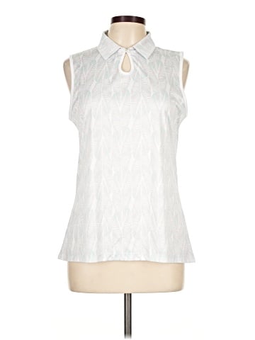 Greg Norman Sleeveless Blouse (view 1)