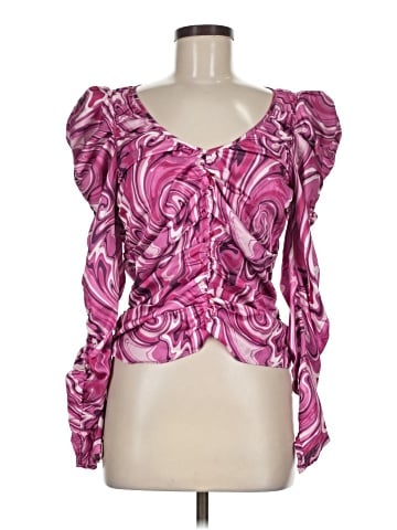WAYF 3/4 Sleeve Blouse (view 1)