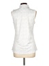 Greg Norman 100% Polyester Ivory Sleeveless Blouse Size L - photo 2