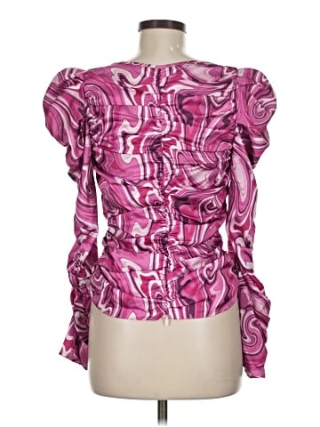 WAYF 3/4 Sleeve Blouse (view 2)