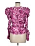 WAYF Pink 3/4 Sleeve Blouse Size M - photo 2