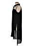 Cable & Gauge 100% Polyester Solid Black Casual Dress Size M - photo 5
