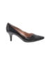 Liz Claiborne 100% Leather Black Heels Size 7 - photo 1