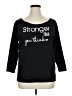 Next Level Apparel Black 3/4 Sleeve T-Shirt Size XL - photo 1