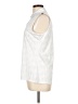 Greg Norman 100% Polyester Ivory Sleeveless Blouse Size L - photo 5