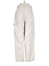 Forever 21 100% Cotton Ivory Casual Pants Size S - photo 2