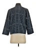 Purejill Chevron-herringbone Blue Blazer Size XS - photo 2