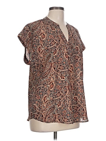 Cynthia Steffe Short Sleeve Blouse (view 1)