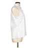 Greg Norman 100% Polyester Ivory Sleeveless Blouse Size L - photo 4
