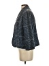 Purejill Chevron-herringbone Blue Blazer Size XS - photo 5