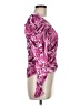 WAYF Pink 3/4 Sleeve Blouse Size M - photo 4