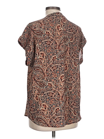 Cynthia Steffe Short Sleeve Blouse (view 2)