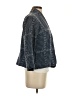 Purejill Chevron-herringbone Blue Blazer Size XS - photo 4