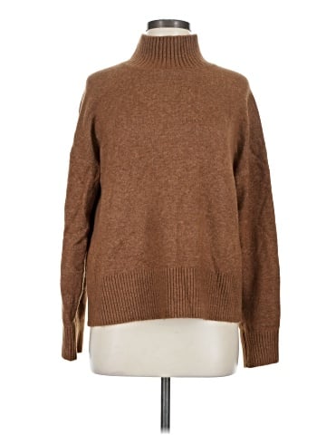 Ann Taylor LOFT Turtleneck Sweater (view 1)