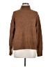 Ann Taylor LOFT Brown Turtleneck Sweater Size M - photo 1