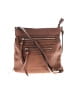 Steve Madden Solid Brown Crossbody Bag One size - photo 1