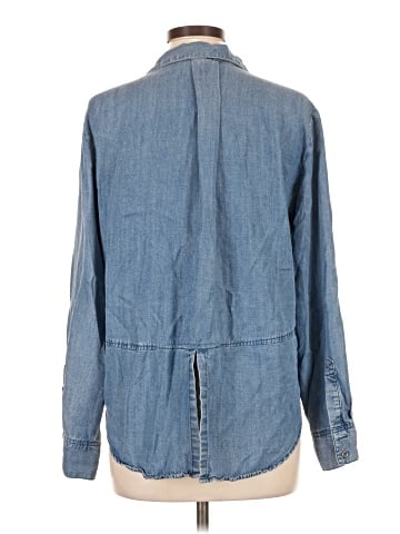 Velvet Heart Long Sleeve Button-Down Shirt (view 2)