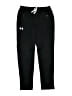 Under Armour 100% Polyester Black Track Pants Size L (youth) - photo 1