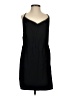 Mango 100% Polyester Chevron-herringbone Black Casual Dress Size XXS - photo 1