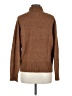 Ann Taylor LOFT Brown Turtleneck Sweater Size M - photo 2