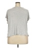 Charming Charlie Gray Short Sleeve Top Size 2X - photo 2
