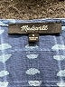 Madewell Blue Short Sleeve Blouse Size S - photo 7