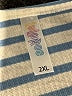 Lularoe Blue 3/4 Sleeve T-Shirt Size 22 - 24 - photo 7