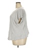 Charming Charlie Gray Short Sleeve Top Size 2X - photo 5