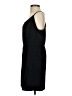 Mango 100% Polyester Chevron-herringbone Black Casual Dress Size XXS - photo 5