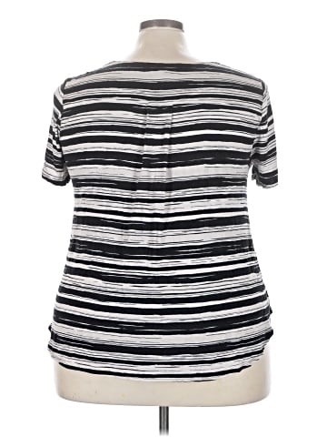 Alfani Short Sleeve Top (view 2)