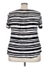 Alfani Silver Short Sleeve Top Size 3X - photo 2
